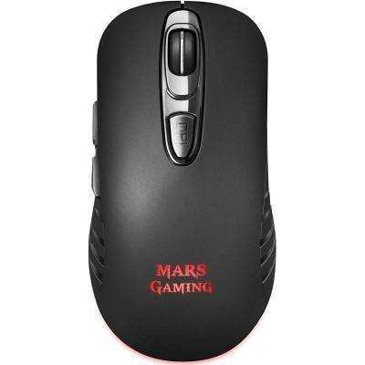 Ratón gaming inalámbrico mars gaming mmw2/ hasta 3200 dpi
