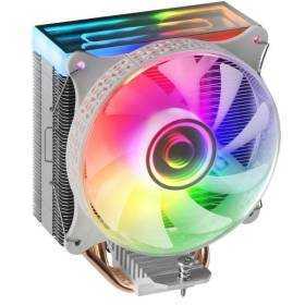 Ventilador con disipador mars gaming mcpu-vrw/ 12cm/ blanco