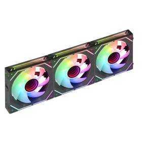 Pack 3 ventiladores mars gaming mf-linkfinitykit/ 12cm/ argb