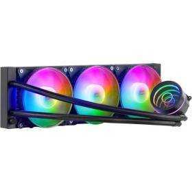 Sistema de refrigeración líquida mars gaming ml-one360/ negro
