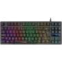 Teclado gaming semimecánico mars gaming mktkles