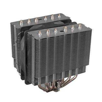 Ventilador con disipador mars gaming mcpu-2t/ 12cm