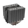 Ventilador con disipador mars gaming mcpu-2t/ 12cm