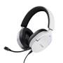 Auriculares gaming con micrófono trust gaming gxt 490 fayzo/ usb 2.0/ blancos