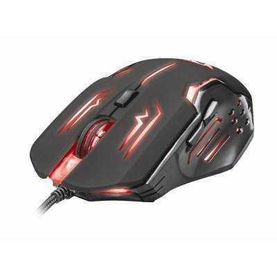 Ratón gaming trust gaming gxt 108 rava/ hasta 2000 dpi