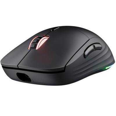 Ratón gaming inalámbrico trust gaming gxt 927 redex plus/ batería recargable/ hasta 25600 dpi