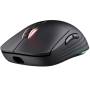 Ratón gaming inalámbrico trust gaming gxt 927 redex plus/ batería recargable/ hasta 25600 dpi
