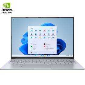 Portátil asus vivobook 16x k3605zc-pl361w intel core i5-12500h/ 16gb/ 512gb ssd/ geforce rtx 3050/ 16'/ win11