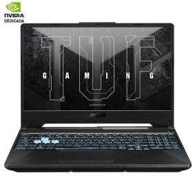Portátil gaming asus tuf gaming a15 tuf506nc-hn013 ryzen 5 7535hs/ 16gb/ 512gb ssd/ geforce rtx 3050/ 15.6'/ sin sistema