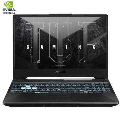 Portátil gaming asus tuf gaming a15 tuf506nc-hn013 ryzen 5 7535hs/ 16gb/ 512gb ssd/ geforce rtx 3050/ 15.6'/ sin sistema