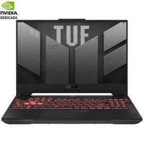 Portátil gaming asus tuf a15 tuf507nv-lp107 ryzen 5 7535hs/ 16gb/ 512gb ssd/ geforce rtx 4060/ 15.6'/ sin sistema operativo