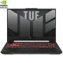 Portátil gaming asus tuf a15 tuf507nv-lp107 ryzen 5 7535hs/ 16gb/ 512gb ssd/ geforce rtx 4060/ 15.6'/ sin sistema operativo
