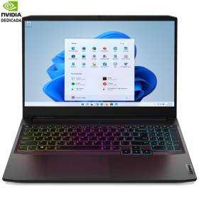 Portátil gaming lenovo ideapad gaming 3 15ach6 82k201svsp ryzen 5 5600h/ 16gb/ 512gb ssd/ geforce rtx 3060/ 15.6'/ win11