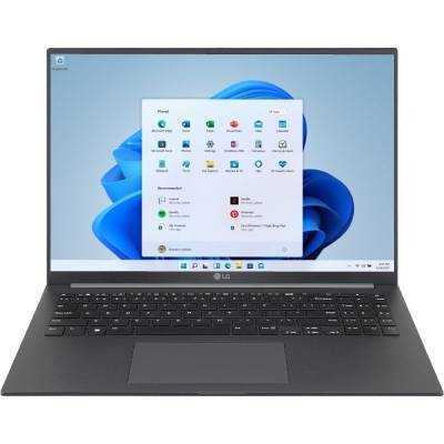 Portátil lg ultra 16u70r-g.ap56b ryzen 5 7530u/ 8gb/ 512gb ssd/ 16'/ win11 pro