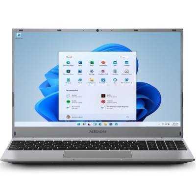 Portátil medion akoya e15301 ryzen 7 3700u/ 8gb/ 512gb ssd/ 15.6'/ win11