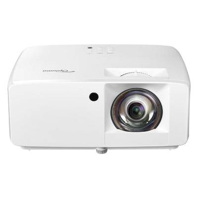 Proyector láser optoma zx350st/ 3300 lúmenes/ xga/ hdmi/ blanco