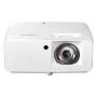 Proyector láser optoma zx350st/ 3300 lúmenes/ xga/ hdmi/ blanco