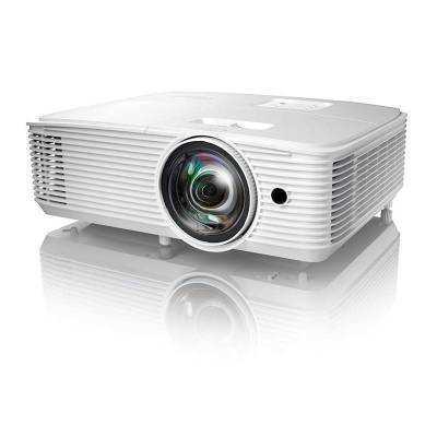 Proyector optoma x309st/ 3700 lúmenes/ xga/ hdmi-vga/ blanco