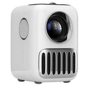 Proyector portátil wanbo t2r max/ 350 lúmenes/ full hd/ hdmi/ wifi/ blanco