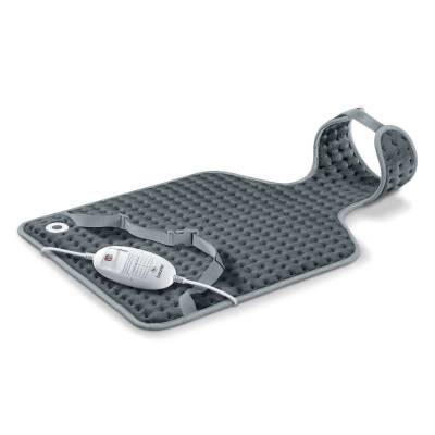 Manta eléctrica cervical beurer hk-53 cosy/ gris