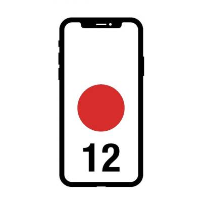 Smartphone apple iphone 12 128gb/ 6.1'/ 5g/ rojo