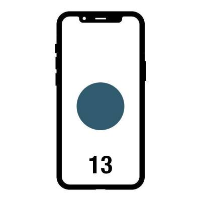 Smartphone apple iphone 13 256gb/ 6.1'/ 5g/ azul