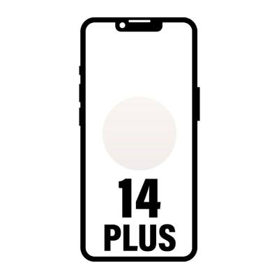 Smartphone apple iphone 14 plus 128gb/ 6.7'/ 5g/ blanco estrella