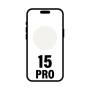 Smartphone apple iphone 15 pro 128gb/ 6.1'/ 5g/ titanio blanco