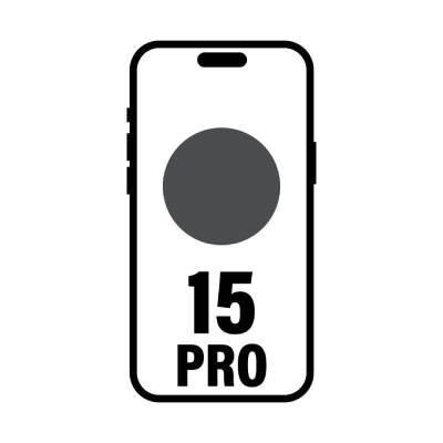 Smartphone apple iphone 15 pro 256gb/ 6.1'/ 5g/ titanio negro