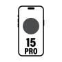 Smartphone apple iphone 15 pro 256gb/ 6.1'/ 5g/ titanio negro