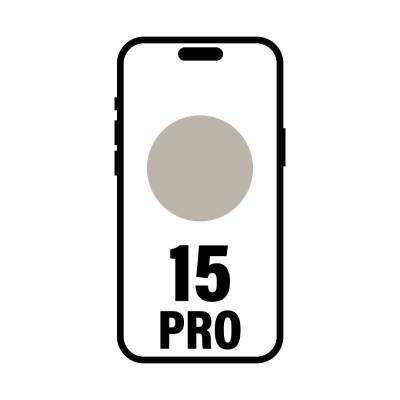 Smartphone apple iphone 15 pro 1tb/ 6.1'/ 5g/ titanio natural