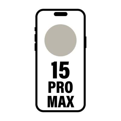 Smartphone apple iphone 15 pro max 256gb/ 6.7'/ 5g/ titanio natural