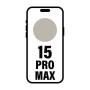 Smartphone apple iphone 15 pro max 256gb/ 6.7'/ 5g/ titanio natural