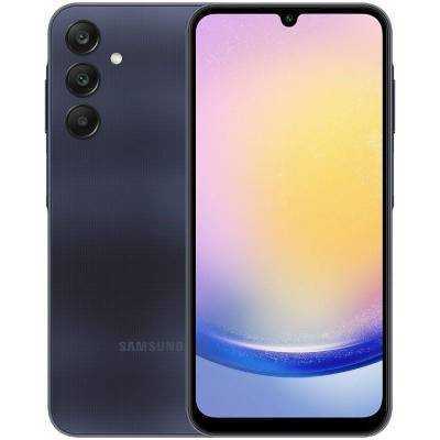 Smartphone samsung galaxy a25 8gb/ 256gb/ 6.5'/ 5g/ negro azul