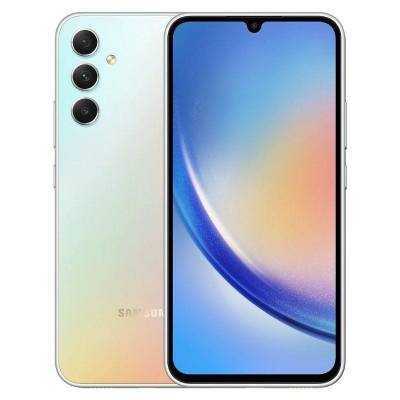 Smartphone samsung galaxy a34 6gb/ 128gb/ 6.6'/ 5g/ plata