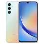 Smartphone samsung galaxy a34 6gb/ 128gb/ 6.6'/ 5g/ plata