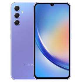 Smartphone samsung galaxy a34 6gb/ 128gb/ 6.6'/ 5g/ violeta