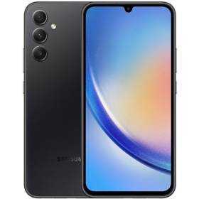 Smartphone samsung galaxy a34 8gb/ 256gb/ 6.6'/ 5g/ negro grafito