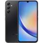 Smartphone samsung galaxy a34 8gb/ 256gb/ 6.6'/ 5g/ negro grafito