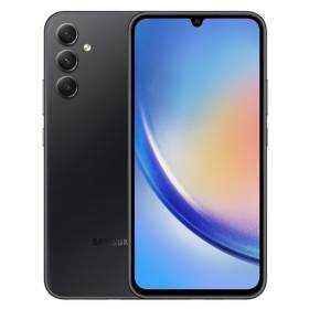 Smartphone samsung galaxy a34 8gb/ 256gb/ 6.6'/ 5g/ negro grafito