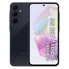 Smartphone samsung galaxy a35 6gb/ 128gb/ 6.6'/ 5g/ negro eclipse