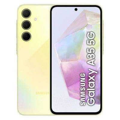 Smartphone samsung galaxy a35 6gb/ 128gb/ 6.6'/ 5g/ amarillo