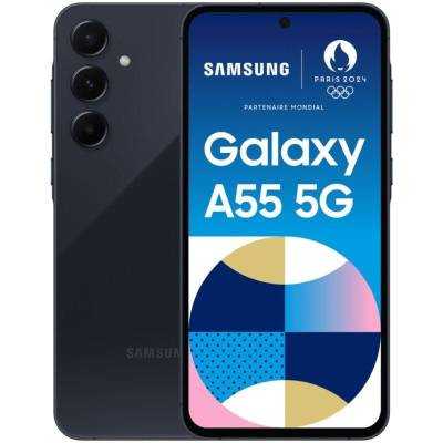 Smartphone samsung galaxy a55 8gb/ 128gb/ 6.6'/ 5g/ negro