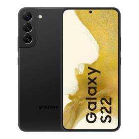 Smartphone samsung galaxy s22 8gb/ 128gb/ 6.1'/ 5g/ negro v2