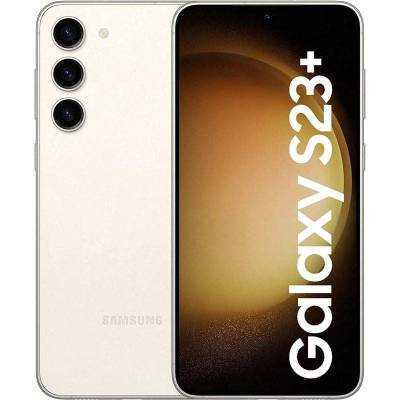 Smartphone samsung galaxy s23 plus 8gb/ 512gb/ 6.6'/ 5g/ crema