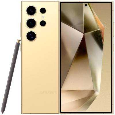 Smartphone samsung galaxy s24 ultra 12gb/ 512gb/ 6.8'/ 5g/ amarillo titanium