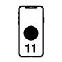 Smartphone apple iphone 11 64gb/ 6.1'/ negro