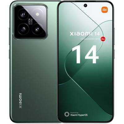 Smartphone xiaomi 14 nfc 12gb/ 512gb/ 6.36'/ 5g/ verde