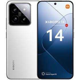Smartphone xiaomi 14 nfc 12gb/ 512gb/ 6.36'/ 5g/ blanco