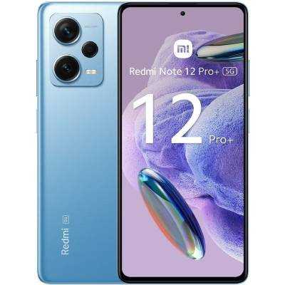 Smartphone xiaomi redmi note 12 pro+ 8gb/ 256gb/ 6.67'/ 5g/ azul cielo